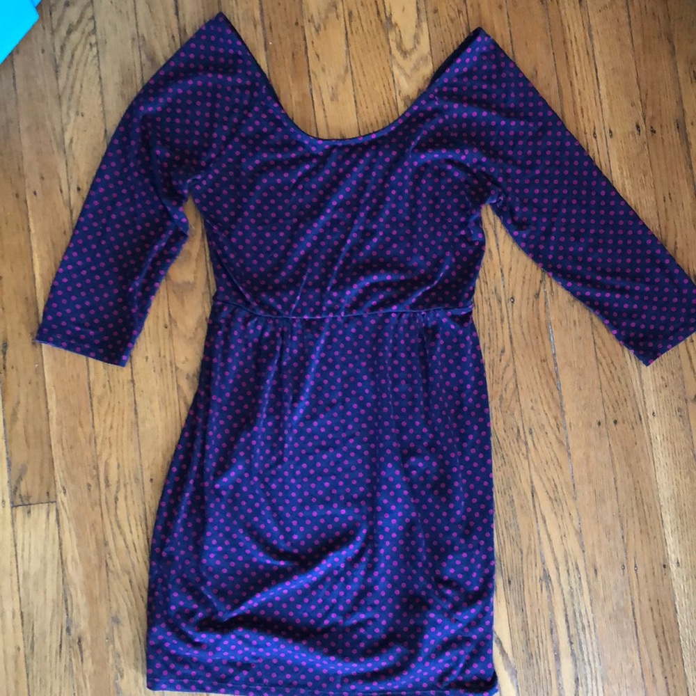 Boho 3/4 sleeve dress